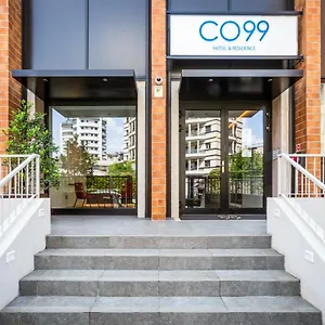 Apartahotel Co99 Art Building Milán